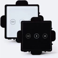 Interrupteur Pour Rideaux Tactile Modern Noir