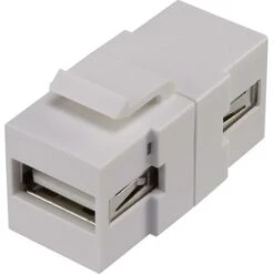 Renkforce RF-KS-USB2 Module USB 2.0 Encastrable Keystone 5 Renkforce RF-KS-USB2 Module USB 2.0 Encastrable Keystone -Legrand || Schneider® Soldes Boutique 10046009 3