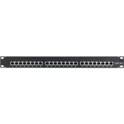 Panneau De Brassage Renkforce CAT 6a 1 UH 24 Ports -Legrand || Schneider® Soldes Boutique 10048035 3