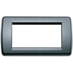 Placca Rondò 4M Grigio Grafite VIMAR 16764.15