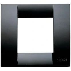 Placca Classica 1-2M Nero VIMAR 17097.16