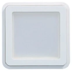 Hager WNA455B Adaptateur Cubyko KNX Associable Blanc