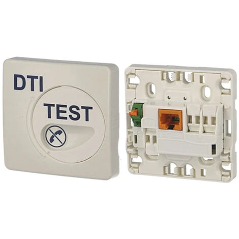 Prise DTI RJ45 Avec Parafoudre 1 Prise DTI RJ45 Avec Parafoudre