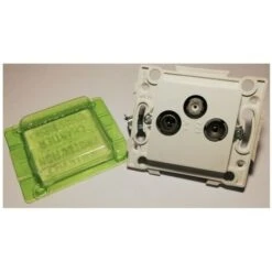 Arnould 60577 Prise TV-FM-SAT ESPACE - Blanc