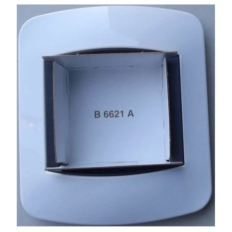 Arnould 20600 Plaque Blanc - 2 Modules - Living 1 Arnould 20600 Plaque Blanc - 2 Modules - Living