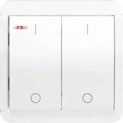 RS2W Sans Fil Interrupteur Mural Montage Apparent (en Saillie) Portée Max. 150 M