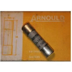 Arnould 23572 Fusible 6A - Ø10,3x38mm - Type GF