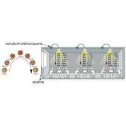 Variateur Crépusculaire 1-10V LED Encastrable 360° -Legrand || Schneider® Soldes Boutique 11604335 4
