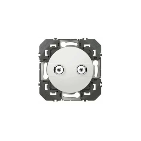 Prise Réseau Câblé AFORM Type F Dooxie - Legrand - Aluminium - 600457 2 Prise Réseau Câblé AFORM Type F Dooxie - Legrand - Aluminium - 600457 – Image 2