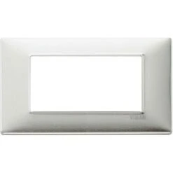 Plan Plack 4 Modules MÉtalliques Couleur Aluminium BrossÉ 14654.81