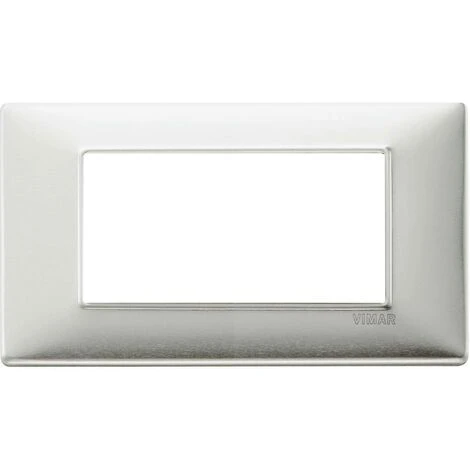 Plan Plack 4 Modules MÉtalliques Couleur Aluminium BrossÉ 14654.81 1 Plan Plack 4 Modules MÉtalliques Couleur Aluminium BrossÉ 14654.81