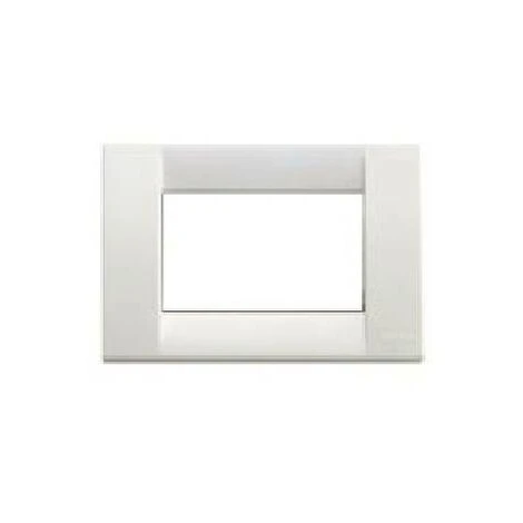 Placca 3 Posti Colore Bianco Brillante Serie Idea 16743.01 1 Placca 3 Posti Colore Bianco Brillante Serie Idea 16743.01