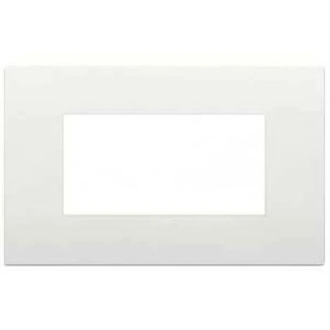 Arke' Placca Classic Tecnopolimero 4 Modules Blanc Couleur 19654.74 1 Arke' Placca Classic Tecnopolimero 4 Modules Blanc Couleur 19654.74