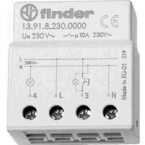 Finder Relations Électroniques 13.91.8.230.0000 1 Finder Relations Électroniques 13.91.8.230.0000