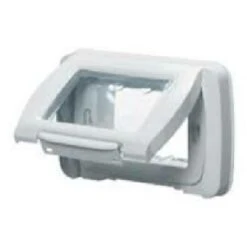 System Placca Stagna Autoportante 3p Color Grey Gw22453