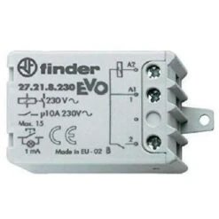 Finder Release To Unipolar Index Drive Pulse 230v 1 No 27.21.8.230.0000