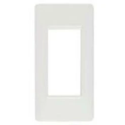 Plack Plan 1 Module TechnopolymÈre Pour Panneaux Couleur Blanc 14666.01