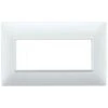 Vimar Plana Plate 5 Modules Bs Couleur Blanc 14649.01