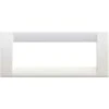 Idea Placca 6 Modules Blanc Couleur Brillante 16746.01