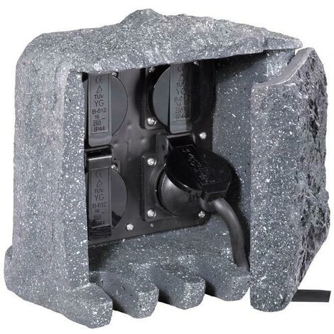 Palo Presa Electrica Da Giardino 9962-11 1 Palo Presa Electrica Da Giardino 9962-11