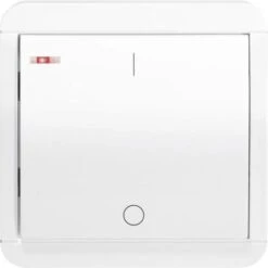 RS2W Sans Fil Interrupteur Mural Montage En Saillie Portée Max. 150 M