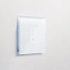 Interrupteur Simple WiFi Intelligent Verre Blanc Tactile Compatible Google Home Amazon Alexa Iotty - IOTTY