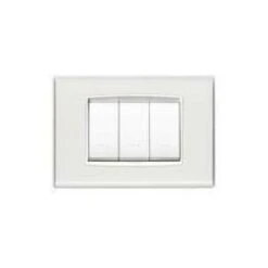 Eikon White Placke 3 Posti Classic Reflex Color Ghiaccio 20653.b41