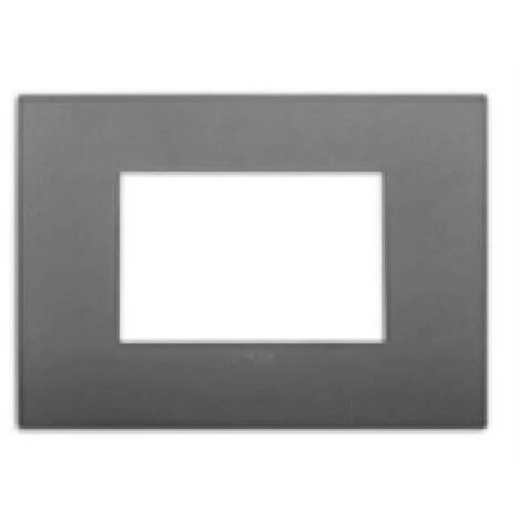 Arke' Placca Classic 3 Modules Couleur Gris Gris 19653.72 1 Arke' Placca Classic 3 Modules Couleur Gris Gris 19653.72