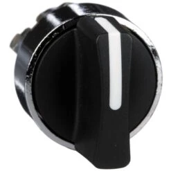 Schneider® Harmony Tête De Bouton Tournant - 2 Positions - Ø22 - Noir - ZB4BD2