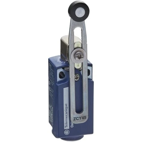 Schneider® Interrupteur De Position XCKP Levier à Galet Réglable 1 O Plus 1 F - XCKP2145P16 1 Schneider® Interrupteur De Position XCKP Levier à Galet Réglable 1 O Plus 1 F - XCKP2145P16