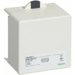 Schneider® Canalis - Coffret De Dérivation Pour Fusible NF - 10 X 38 - 25 A - 3L + N + PE - KNB25CF5