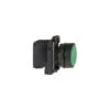 Schneider® Harmony Bouton-poussoir Vert Ø22 - à Impulsion Affleurant - 1F - XB5AA31