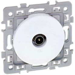 Prise TV Blanche Square (60264)