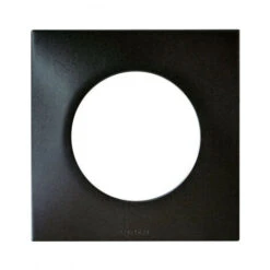 Plaque Anthracite 1 Poste Square (60390)