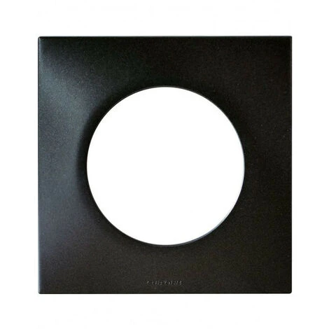 Plaque Anthracite 1 Poste Square (60390) 1 Plaque Anthracite 1 Poste Square (60390)