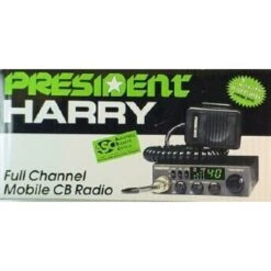 Poste Radio CB President TXMU668 Harry 3 Multinorme
