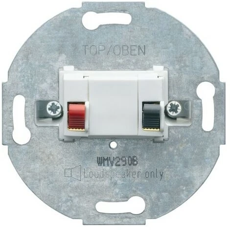 1930 Prise HP Simple Blanc - APPAREILLAGE MURAL 1930 HAGER WMV290B 2 1930 Prise HP Simple Blanc - APPAREILLAGE MURAL 1930 HAGER WMV290B – Image 2