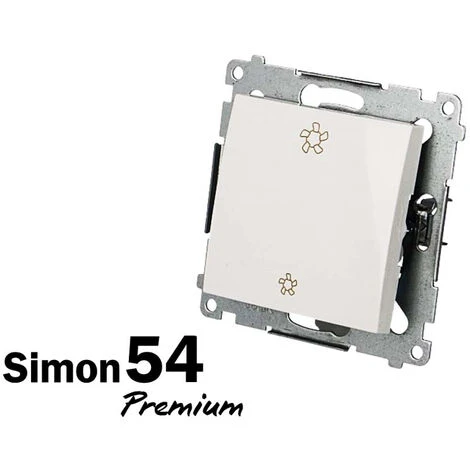 Interrupteur De VMC Simon Premium 2 Interrupteur De VMC Simon Premium – Image 2