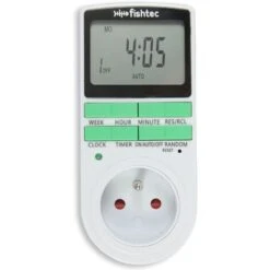 Fishtec® Programmateur Prise Electrique Hebdomadaire - Affichage Digital Grand écran - Economie D'énergie 8 Fishtec® Programmateur Prise Electrique Hebdomadaire - Affichage Digital Grand écran - Economie D'énergie -Legrand || Schneider® Soldes Boutique 13376973 4