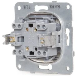 Commutateur Panasonic Karre 10A 250V/Cadre En Métal Avec Griffes/Clé Blanc (GH-90963604) 5 Commutateur Panasonic Karre 10A 250V/Cadre En Métal Avec Griffes/Clé Blanc (GH-90963604) -Legrand || Schneider® Soldes Boutique 13520393 3