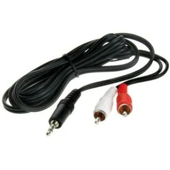 Cable Jack 3.5mm 2x RCA 1.5m