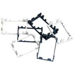 Adaptateur Vivaldi Ulisse Silver Pour Plaques Civiles Pour FREMK2 AD2S