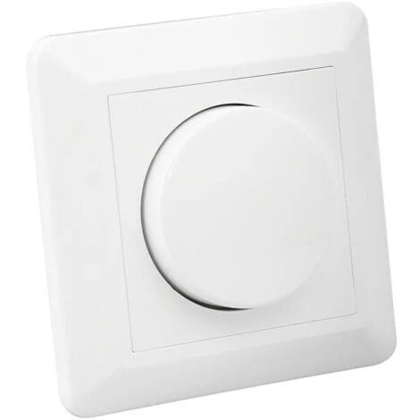Variateur Va-et-Vient Universel LED Triac Blanc Cassé 1 Variateur Va-et-Vient Universel LED Triac Blanc Cassé
