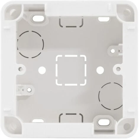 Variateur Va-et-Vient Universel LED Triac Blanc Cassé 4 Variateur Va-et-Vient Universel LED Triac Blanc Cassé – Image 4