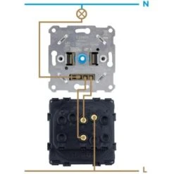 Variateur Va-et-Vient Universel LED Triac Blanc Cassé 9 Variateur Va-et-Vient Universel LED Triac Blanc Cassé -Legrand || Schneider® Soldes Boutique 13970464 5