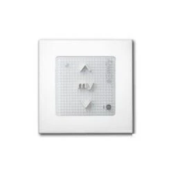 Commande Murale Radio SOMFY Smoove Origin IO Blanc