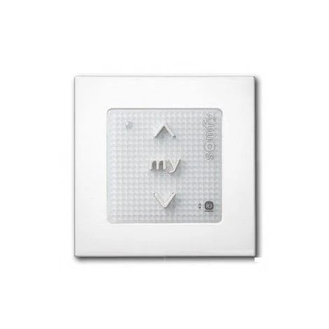 Commande Murale Radio SOMFY Smoove Origin IO Blanc 1 Commande Murale Radio SOMFY Smoove Origin IO Blanc