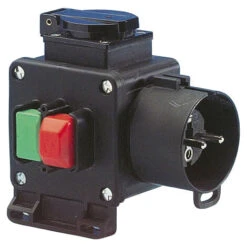 Tripus Prise De Courant Avec Contact De Terre, Fiche De Mise à La Terre, Bouton Marche/arrêt Et Bobine à Tension Nulle 230V 6 Tripus Prise De Courant Avec Contact De Terre, Fiche De Mise à La Terre, Bouton Marche/arrêt Et Bobine à Tension Nulle 230V -Legrand || Schneider® Soldes Boutique 14083490 3