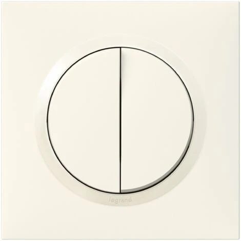 Double Interrupteur Va-et-vient Dooxie - 10A - 250V - Complet - Blanc - Legrand 1 Double Interrupteur Va-et-vient Dooxie - 10A - 250V - Complet - Blanc - Legrand