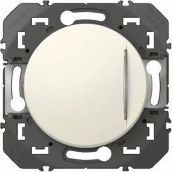 Interrupteur Ou Va-et-vient - Voyant Lumineux - Dooxie 10A 250V Blanc - Legrand